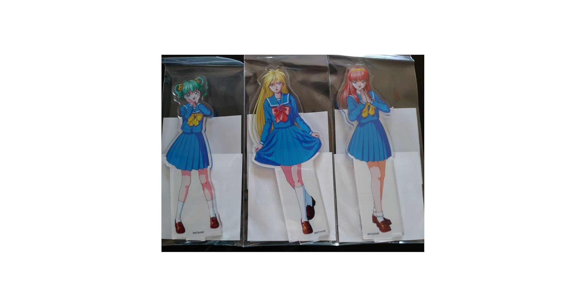 ときめきメモリアル30th アクリルスタンドセット＋メモリアルハンカチーフ ときめきメモリアル30th アクリルスタンドセット＋メモリアル